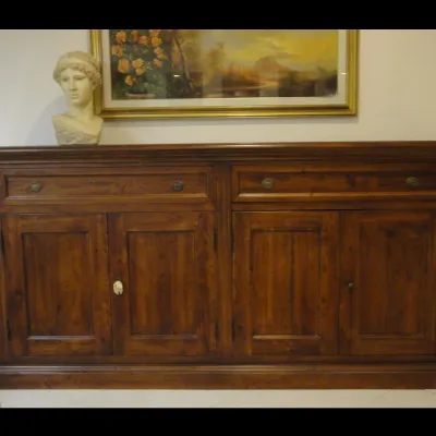 Credenza in legno in stile classico scontata del - 50%