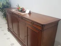 credenza in massello di noce