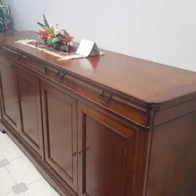 credenza in massello di noce