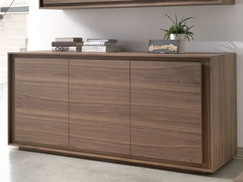 Credenza Natura in Noce Canaletto