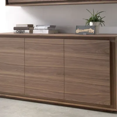 Credenza Natura in Noce Canaletto