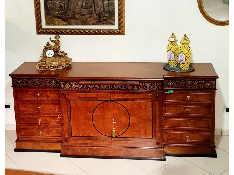 Madia Impero russo in stile classico di Provasi in Offerta Outlet