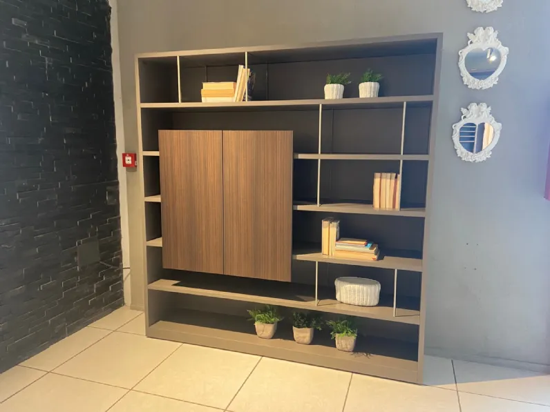 Libreria 505 Molteni & c in stile moderno con forte sconto