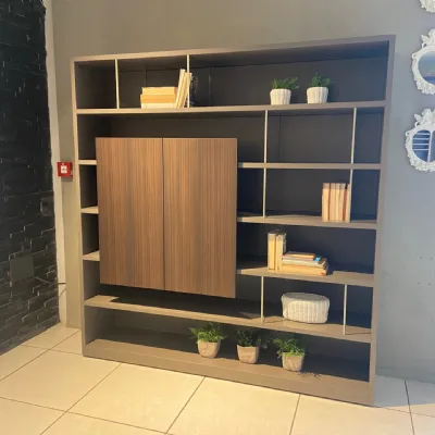 Libreria 505 Molteni & c in stile moderno con forte sconto