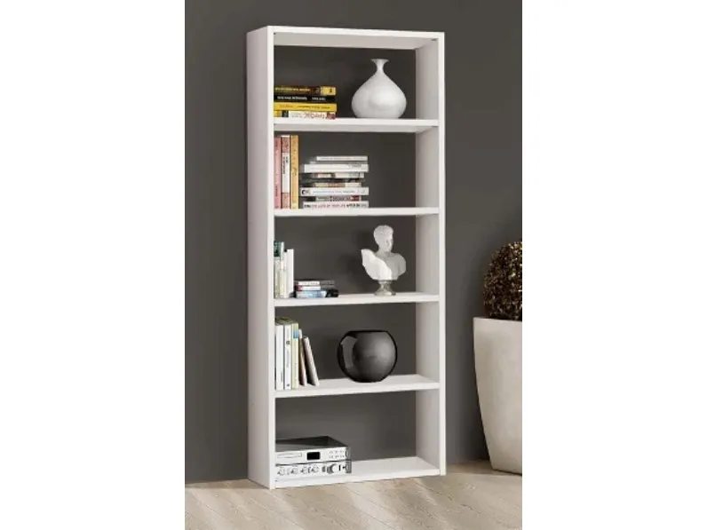 Libreria modello Au574 di Md work a prezzo Outlet