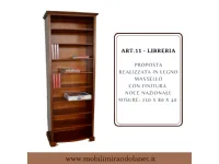 Libreria modello Art.11-libreria classic padova di Mirandola nicola e cristano a prezzo Outlet