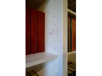 Libreria Art.450-libreria in legno Mirandola OFFERTA OUTLET