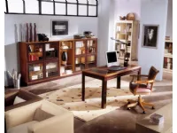 Libreria Composizione n Artigianale in stile classica con forte sconto