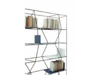 Libreria Libreria lexington  Bontempi in stile design con forte sconto