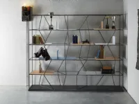 Libreria Libreria lexington  Bontempi in stile design con forte sconto