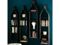 Libreria Swing in stile design di Cattelan italia in OFFERTA OUTLET 