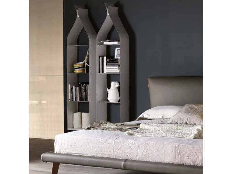 Libreria Swing in stile design di Cattelan italia in OFFERTA OUTLET 
