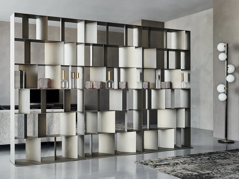 Libreria Nautilus stile moderno di Cattelan italia scontata