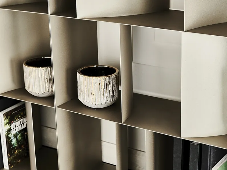 Libreria Nautilus stile moderno di Cattelan italia scontata