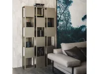 Libreria Joker in stile design di Cattelan italia in OFFERTA OUTLET 