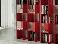 Libreria Joker in stile design di Cattelan italia in OFFERTA OUTLET 