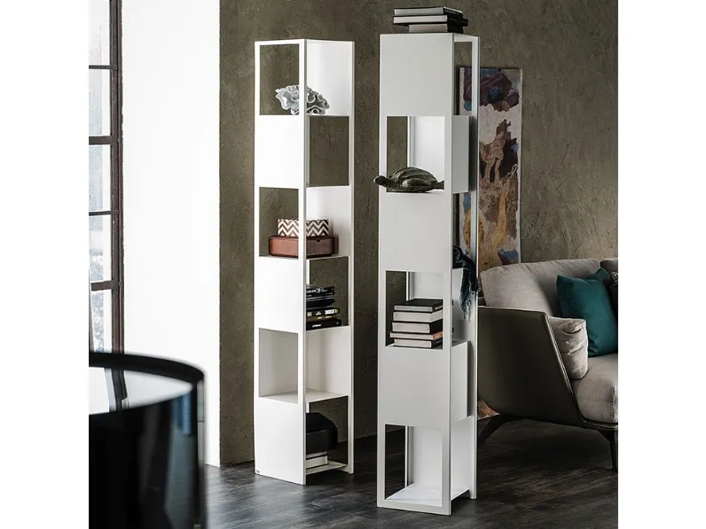 Libreria Joker in stile design di Cattelan italia in OFFERTA OUTLET 