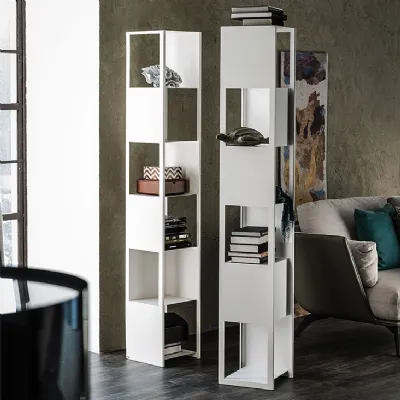 Libreria Joker in stile design di Cattelan italia in OFFERTA OUTLET 