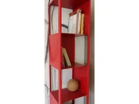 Libreria Cattelan italia in laccato opaco in Offerta Outlet: scopri Joker