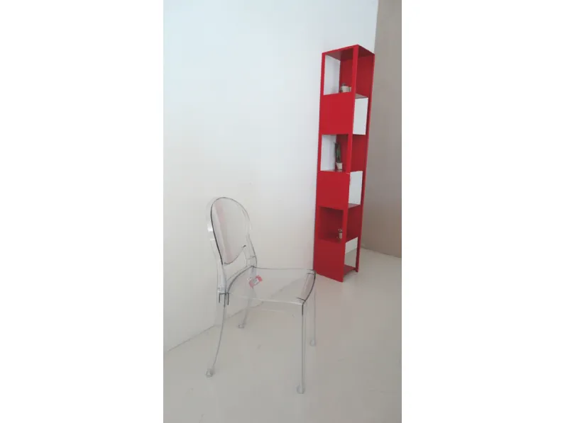 Libreria Cattelan italia in laccato opaco in Offerta Outlet: scopri Joker