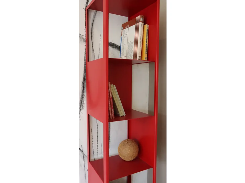 Libreria Cattelan italia in laccato opaco in Offerta Outlet: scopri Joker