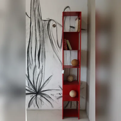 Libreria Cattelan italia in laccato opaco in Offerta Outlet: scopri Joker