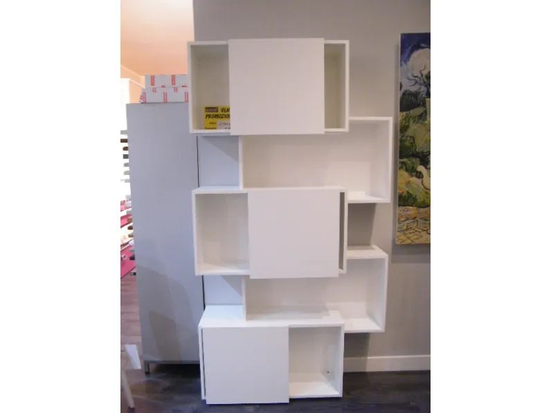 libreria cattelan scontata