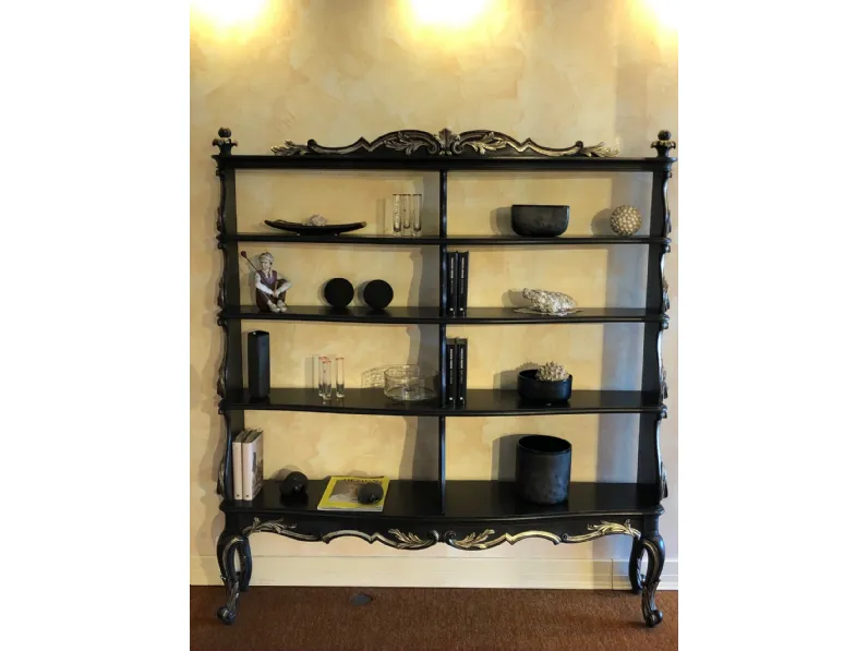 Libreria Chelini library Banci in stile classico a prezzo ribassato