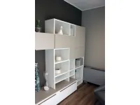 Libreria Colombini in laminato materico a prezzo scontato