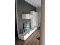 Libreria Colombini in laminato materico a prezzo scontato