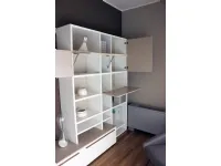 Libreria Colombini in laminato materico a prezzo scontato