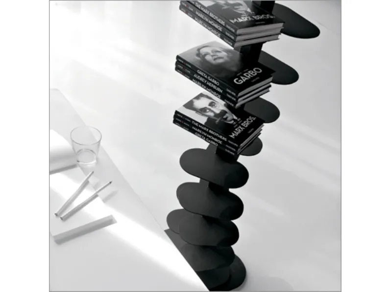 Libreria modello Dna di Cattelan italia a prezzo riservato 