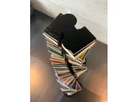 Libreria Cattelan italia in metallo scontata -23%: scopri Dna