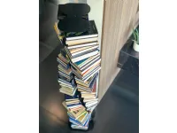 Libreria Cattelan italia in metallo scontata -23%: scopri Dna