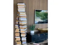 Libreria Cattelan italia in metallo scontata -23%: scopri Dna