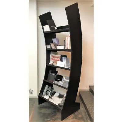 Libreria Driade in legno Factor a prezzo Outlet