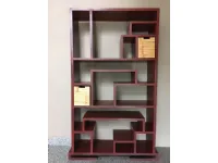Libreria Elite in laccato opaco a prezzo Outlet