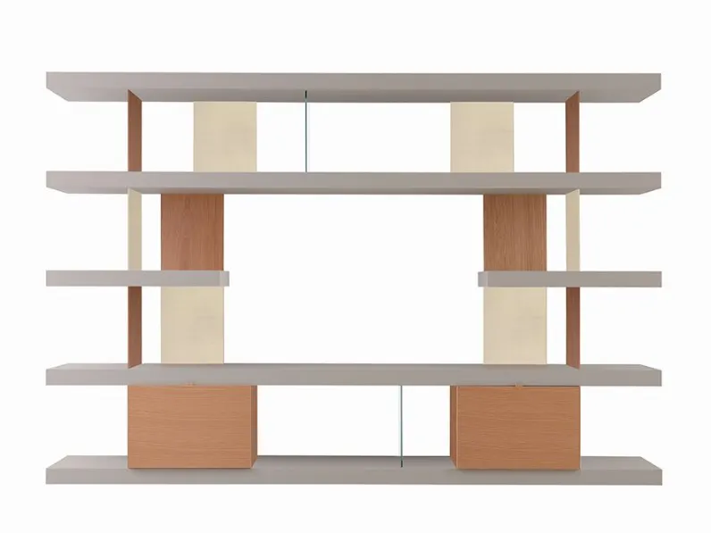 Libreria modello F2/ ex line di Forme’s a prezzo riservato 