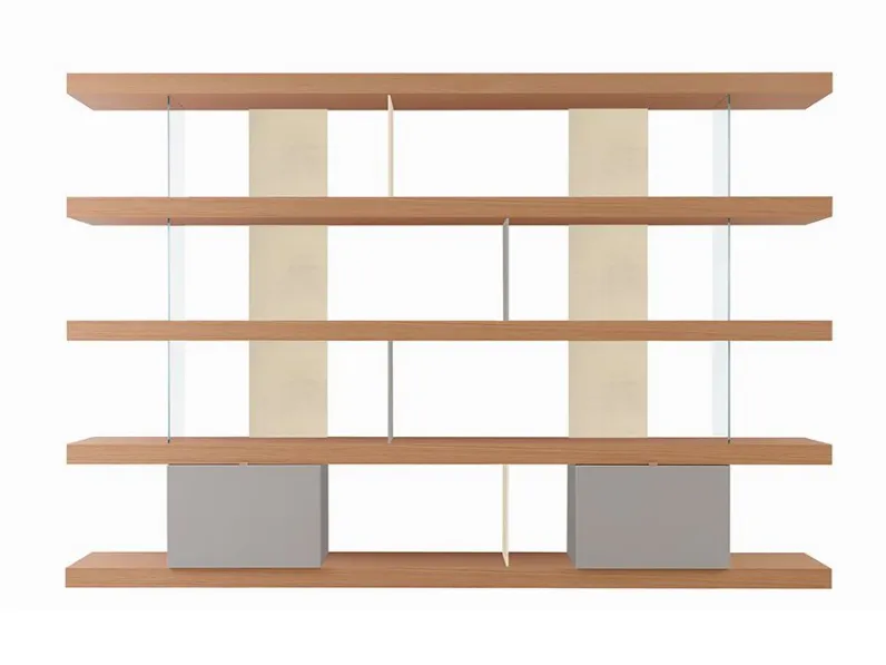 Libreria F2/ f. line 3000 di Forme’s: scopri il prezzo riservato 
