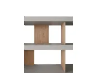 Libreria F2/ v. line in stile design di Formes in OFFERTA OUTLET 