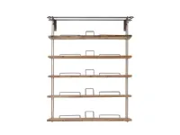 Libreria modello F3/ j. urbandi Formes a prezzo riservato 