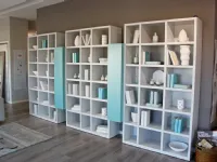 Libreria Febal in laccato opaco scontata -73%: scopri Febal