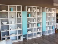 Libreria Febal in laccato opaco scontata -73%: scopri Febal