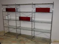 Libreria Frezza in metallo a prezzo scontato: scopri Festival