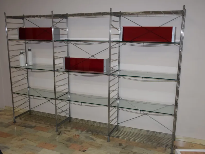 Libreria Frezza in metallo a prezzo scontato: scopri Festival