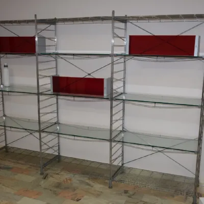 Libreria Frezza in metallo a prezzo scontato: scopri Festival