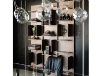 Libreria Cattelan Italia in legno: scopri Fifty in Offerta Outlet!