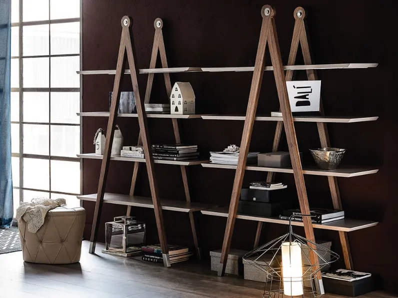 Libreria Giotto Cantiero in legno a prezzo scontato