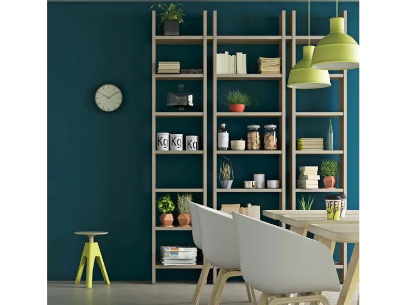 Libreria Step Granzotto in stile moderna a prezzi outlet