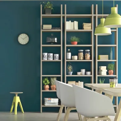Libreria Step Granzotto in stile moderna a prezzi outlet
